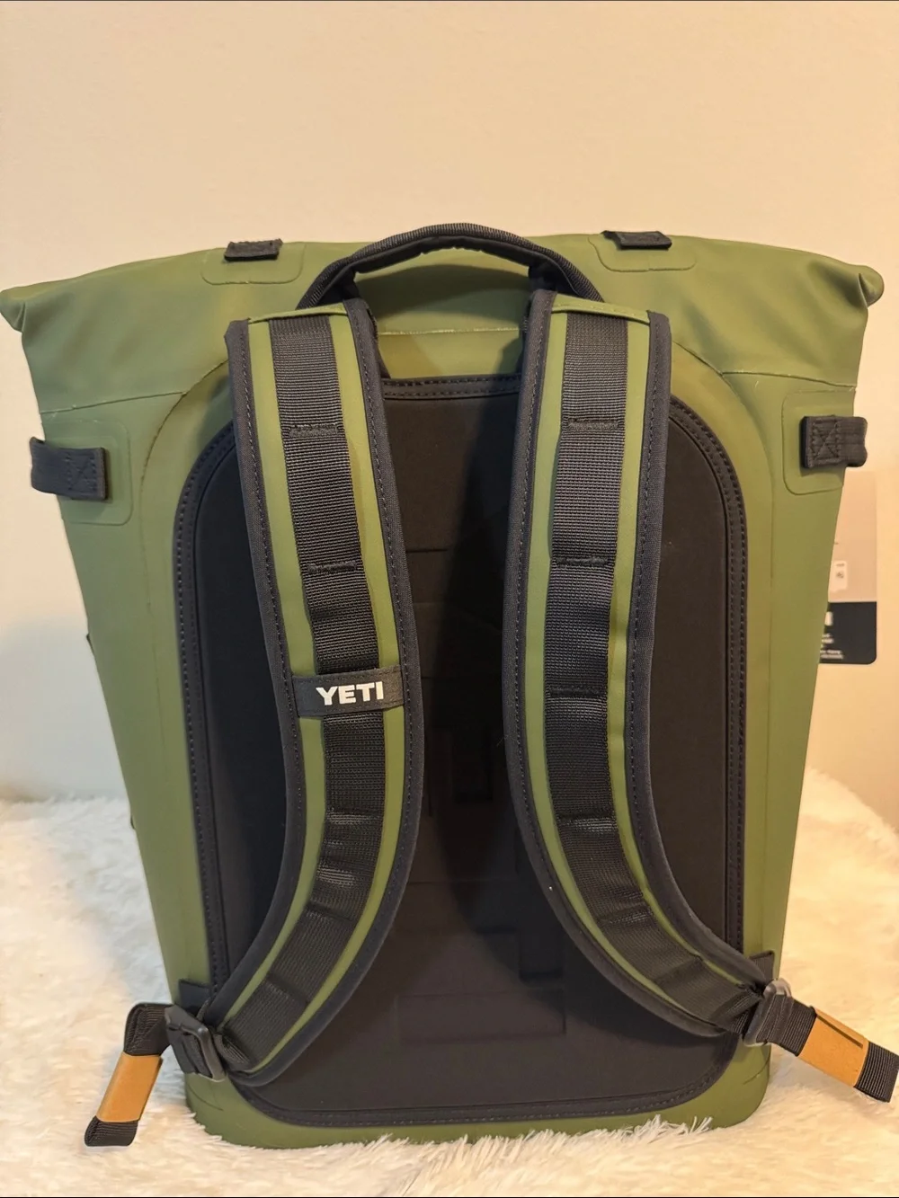 YETI Hopper M20 Soft Backpack Cooler - Color: Olive